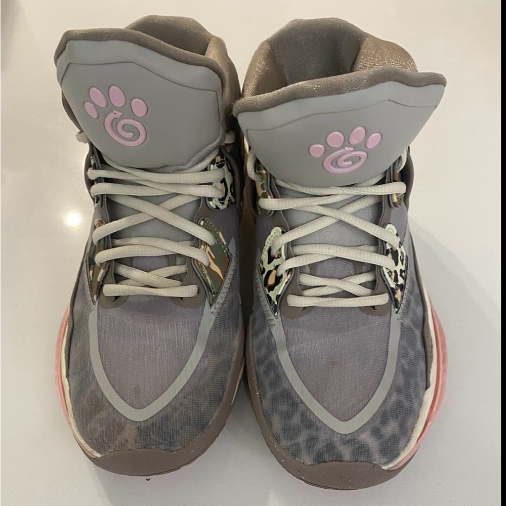 Kyrie infinity size 7 cheetah and camo color way - Picture 1 of 5